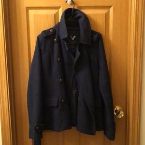American Eagle Pea Coat.